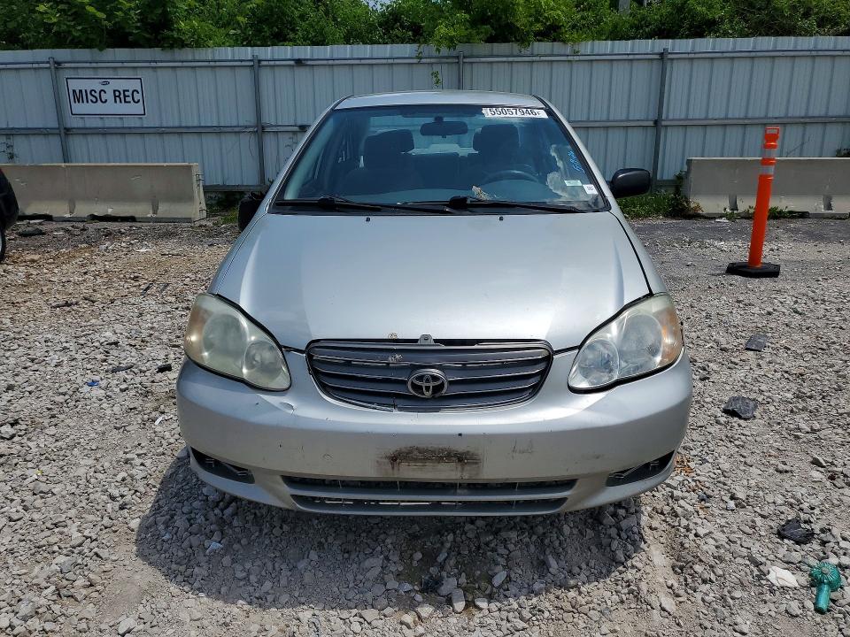 Aukcja sprzedaży 2003 Toyota Corolla, vin: 1NXBR32E23Z015911, numer aukcji: 55057946