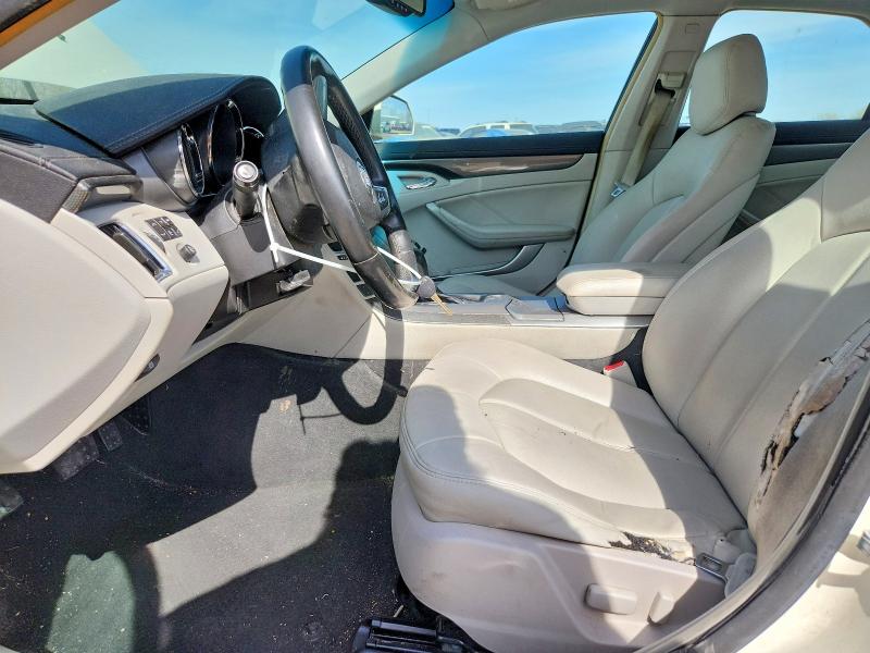 52149106 :رقم المزاد ، 1G6DG577380142340 vin ، 2008 Cadillac Cts مزاد بيع