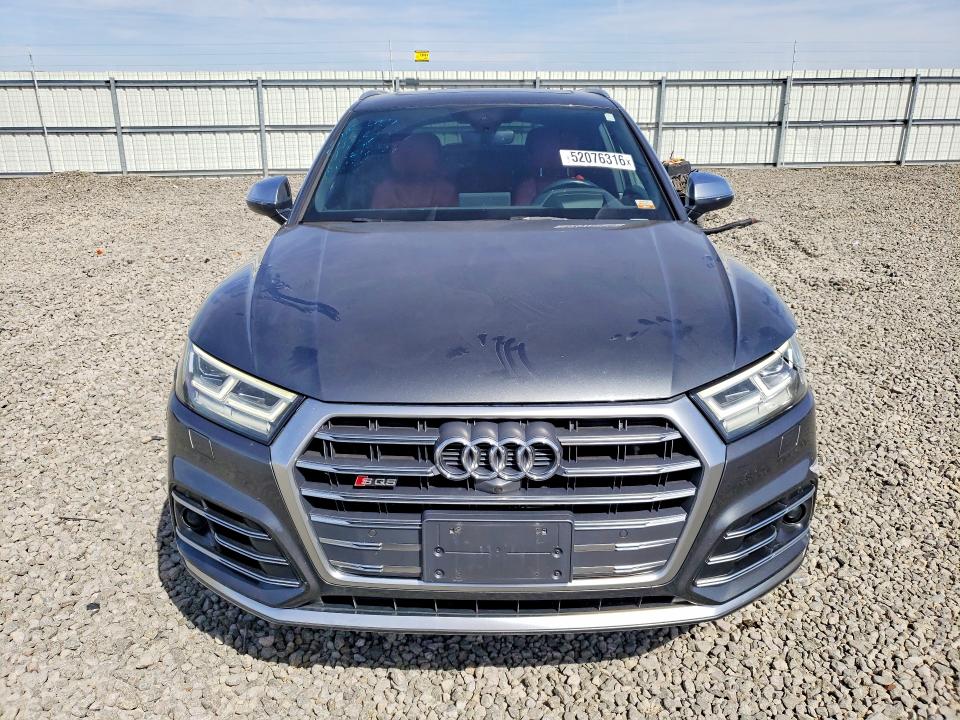 Продажа на аукционе авто 2018 Audi Sq5, vin: WA1C4AFY8J2104062, номер лота: 52076316