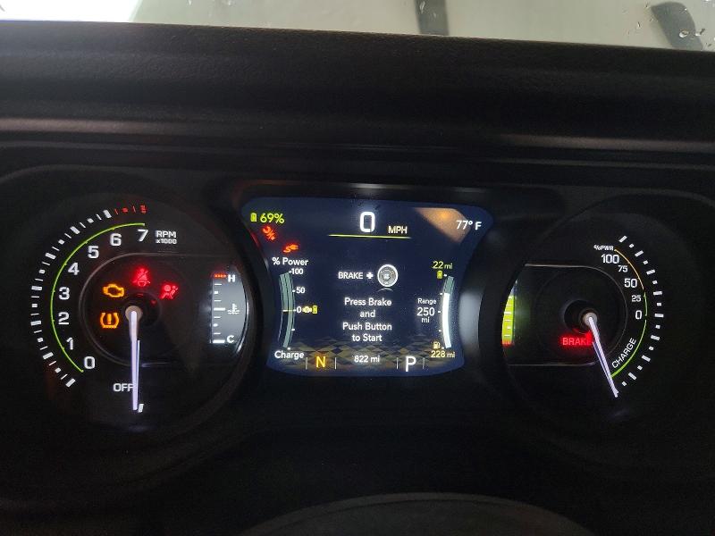 Продаж на аукціоні авто 2025 Jeep Wrangler, vin: 1C4RJXN6XSW588323, номер лоту: 54342316