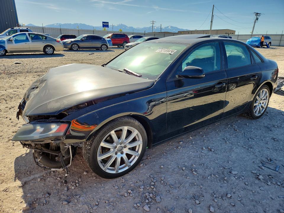 2010 Audi A4 მანქანა იყიდება აუქციონზე, vin: WAUAFAFL9AN027063, აუქციონის ნომერი: 52169456
