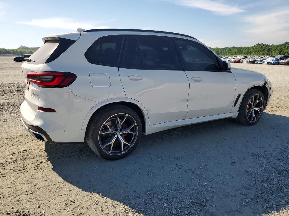 2022 Bmw X5 მანქანა იყიდება აუქციონზე, vin: 5UXCR4C06N9J35300, აუქციონის ნომერი: 53876076