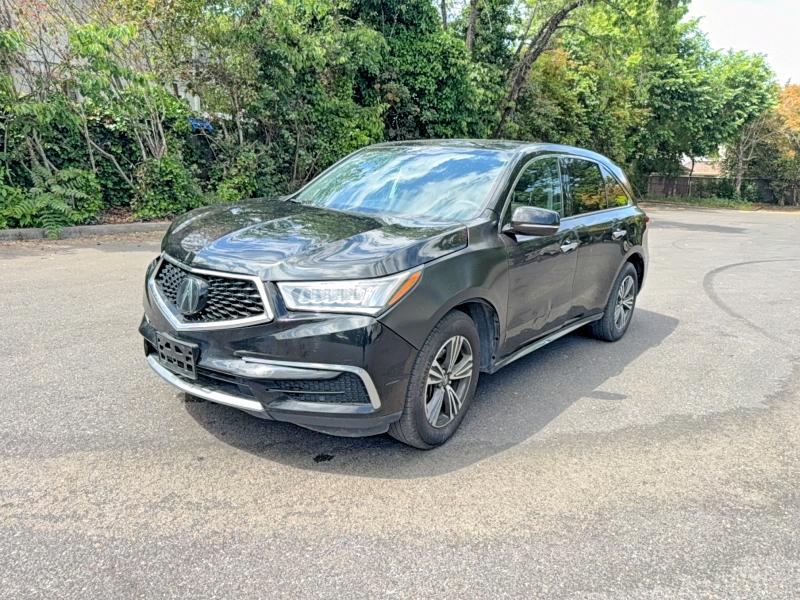 53643176 :رقم المزاد ، 5FRYD4H37HB001073 vin ، 2017 Acura Mdx مزاد بيع