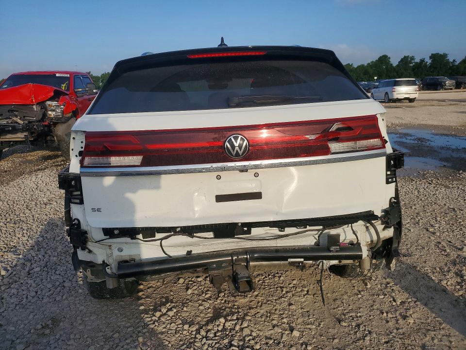 2024 Volkswagen Atlas Cross Sport მანქანა იყიდება აუქციონზე, vin: 1V2WE2CA9RC241058, აუქციონის ნომერი: 54673936