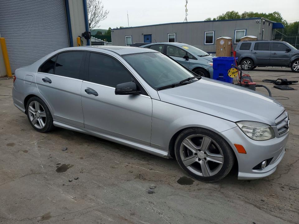 Aukcja sprzedaży 2010 Mercedes-benz C, vin: WDDGF8BB5AR092543, numer aukcji: 54872966