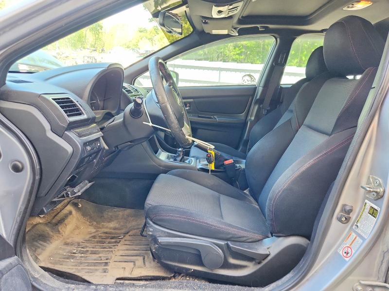 Продажа на аукционе авто 2016 Subaru Wrx, vin: JF1VA1E69G9826329, номер лота: 53907696