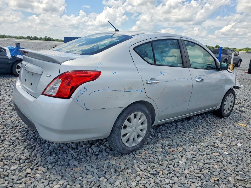 Aukcja sprzedaży 2017 Nissan Versa, vin: 3N1CN7AP3HK459534, numer aukcji: 53351296