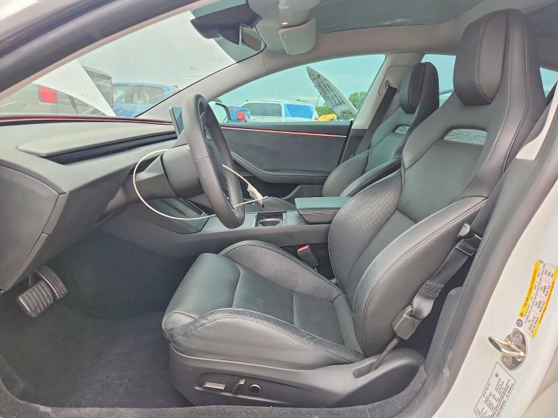 53807596 :رقم المزاد ، 5YJ3E1ET9RF820180 vin ، 2024 Tesla Model 3 مزاد بيع