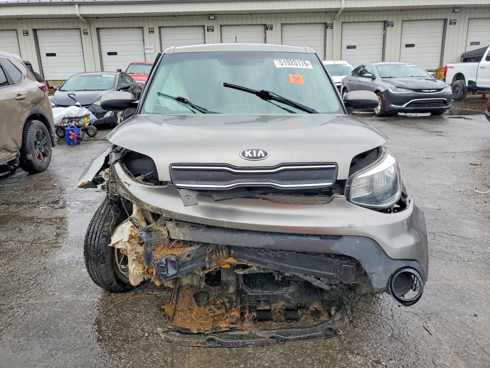 Продажа на аукционе авто 2017 Kia Soul, vin: KNDJN2A25H7422897, номер лота: 51920176