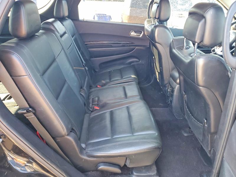 2016 Dodge Durango მანქანა იყიდება აუქციონზე, vin: 1C4RDJDG0GC331193, აუქციონის ნომერი: 52340566