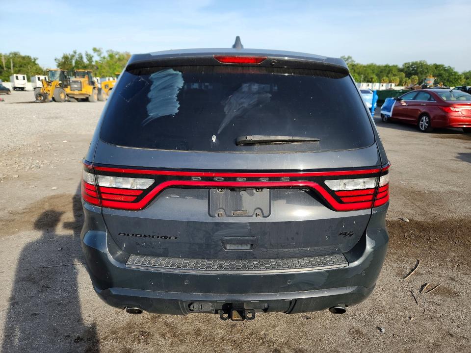 2017 Dodge Durango მანქანა იყიდება აუქციონზე, vin: 1C4SDHCT2HC774682, აუქციონის ნომერი: 51621126