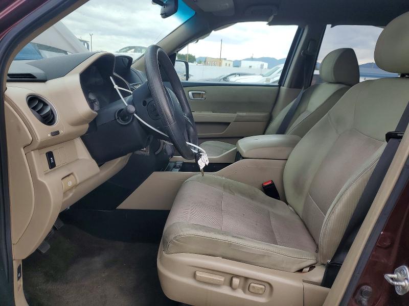 Продажа на аукционе авто 2013 Honda Pilot, vin: 5FNYF3H49DB039591, номер лота: 52251236