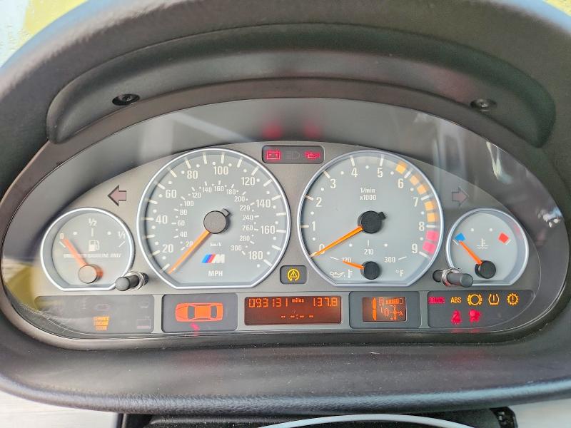 Продаж на аукціоні авто 2003 Bmw M3, vin: WBSBL93443JR23625, номер лоту: 55230956