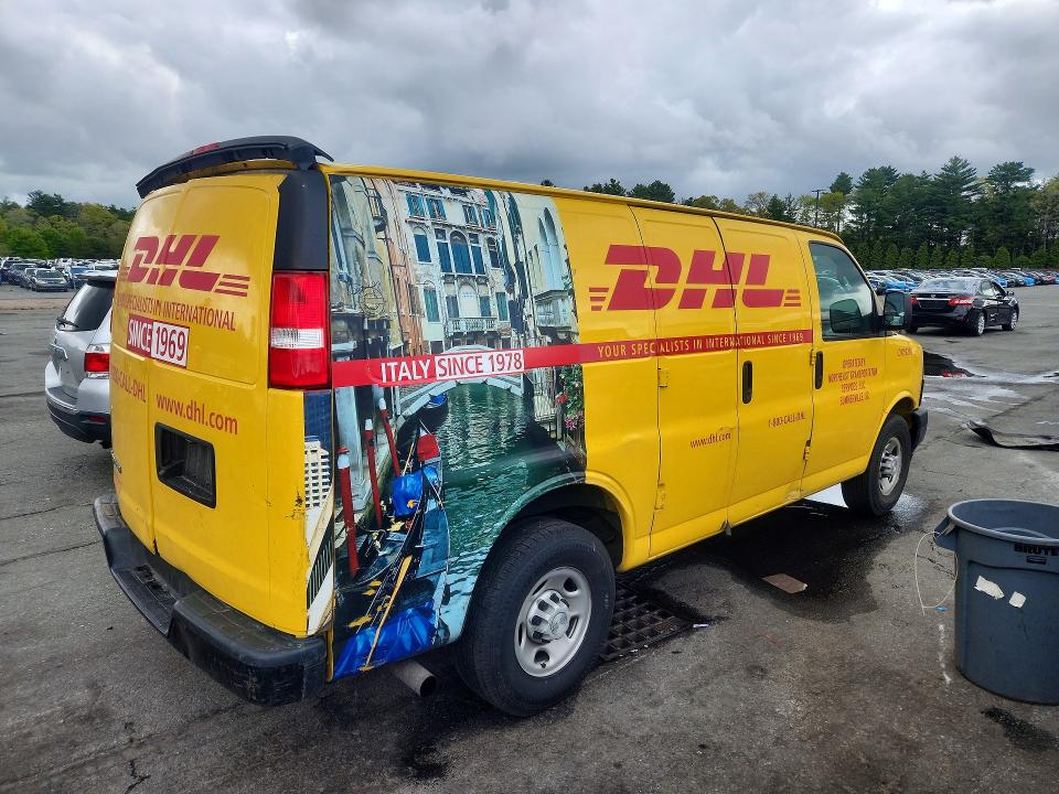 Продажа на аукционе авто 2019 Chevrolet Express G2500, vin: 1GCWGAFP3K1336013, номер лота: 58397406