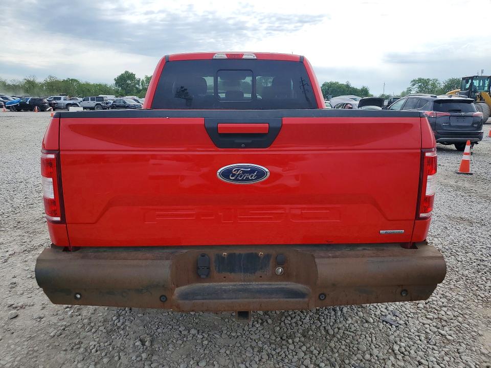 2018 Ford F150 მანქანა იყიდება აუქციონზე, vin: 1FTEX1EP9JFE68613, აუქციონის ნომერი: 50997886