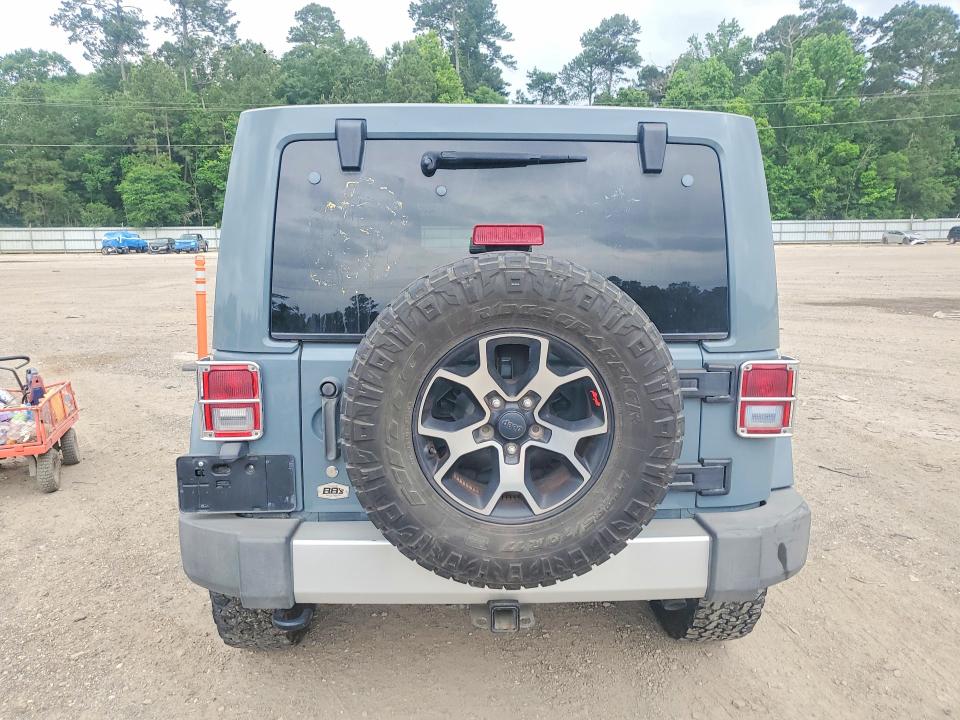 Продаж на аукціоні авто 2014 Jeep Wrangler Unlimited, vin: 1C4BJWEG1EL195692, номер лоту: 52383236