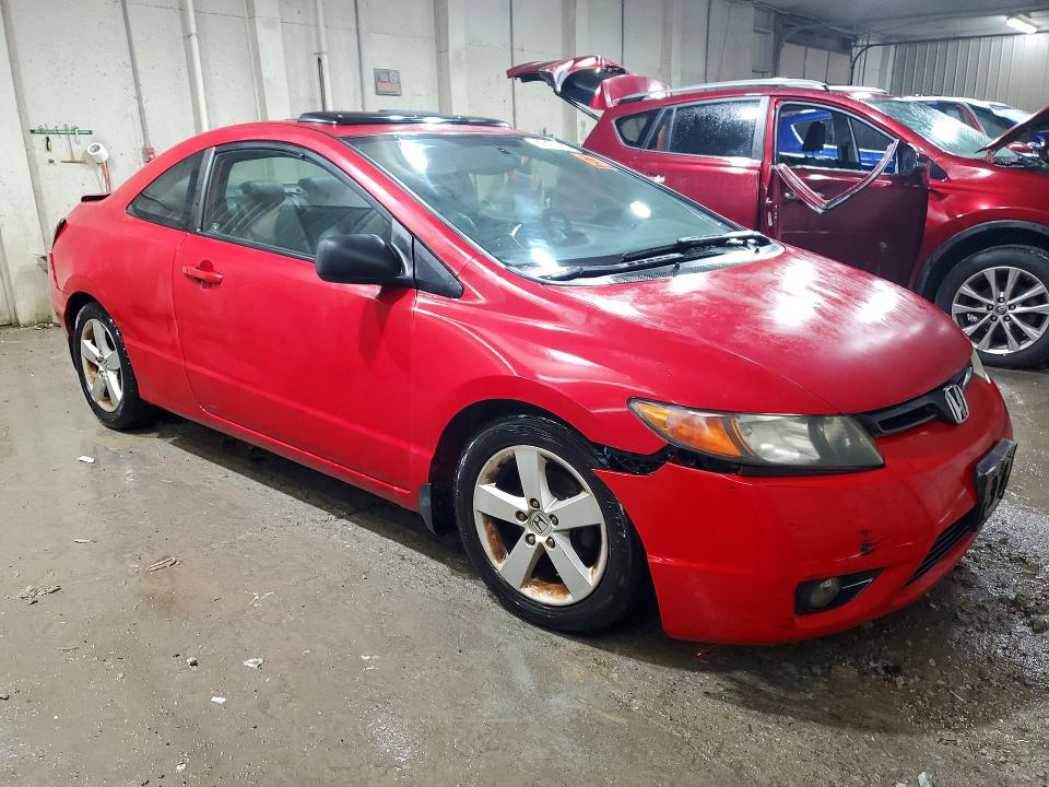 Продажа на аукционе авто 2007 Honda Civic, vin: 2HGFG12847H578074, номер лота: 52471936