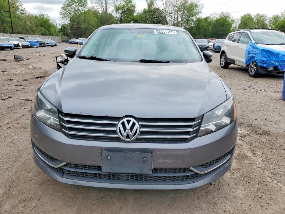 2014 Volkswagen Passat მანქანა იყიდება აუქციონზე, vin: 1VWBT7A30EC107831, აუქციონის ნომერი: 52311166