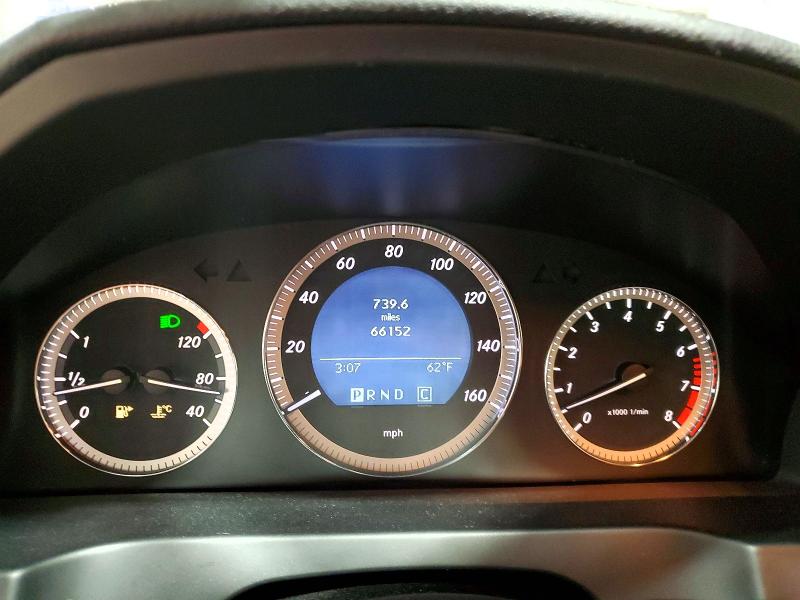 54474546 :رقم المزاد ، WDDGF81X89F207162 vin ، 2009 Mercedes-benz C مزاد بيع
