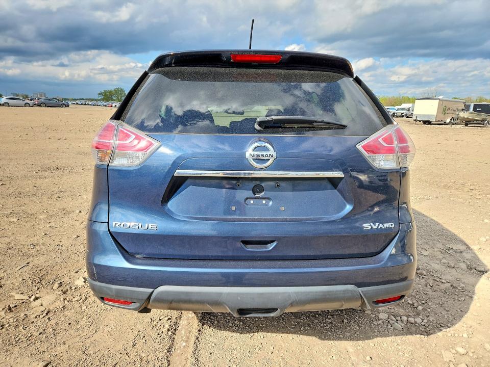 Aukcja sprzedaży 2015 Nissan Rogue, vin: 5N1AT2MV1FC876463, numer aukcji: 53113786