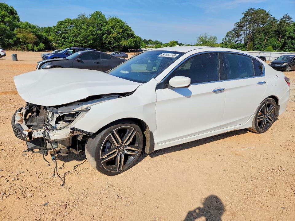 54181556 :رقم المزاد ، 1HGCR2F51GA078441 vin ، 2016 Honda Accord مزاد بيع