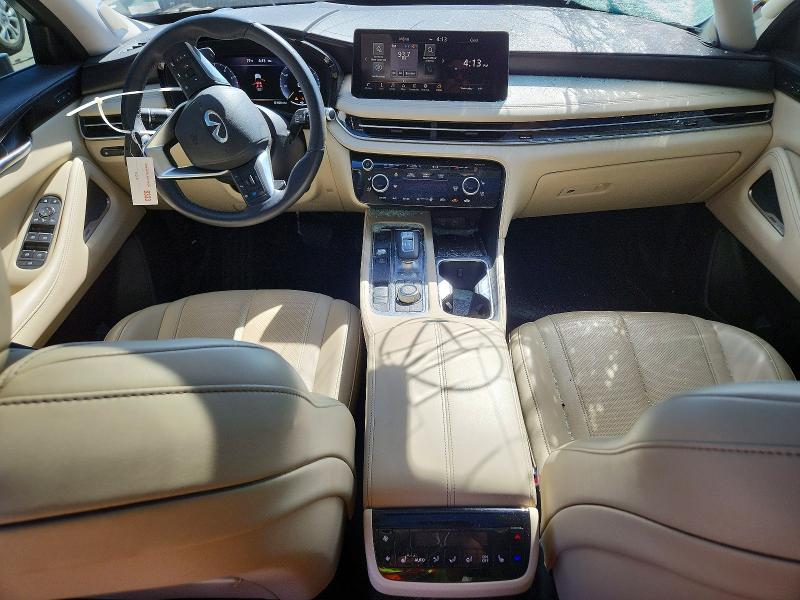 Aukcja sprzedaży 2022 Infiniti Qx60, vin: 5N1DL1GS2NC343934, numer aukcji: 53075066
