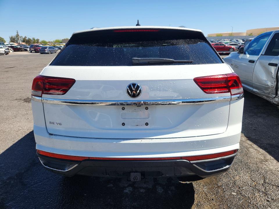 54145746 :رقم المزاد ، 1V2JE2CA3PC218964 vin ، 2023 Volkswagen Atlas Cross Sport مزاد بيع
