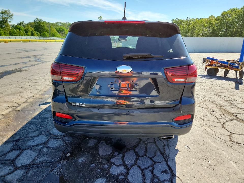 2019 Kia Sorento მანქანა იყიდება აუქციონზე, vin: 5XYPG4A3XKG547493, აუქციონის ნომერი: 52448216