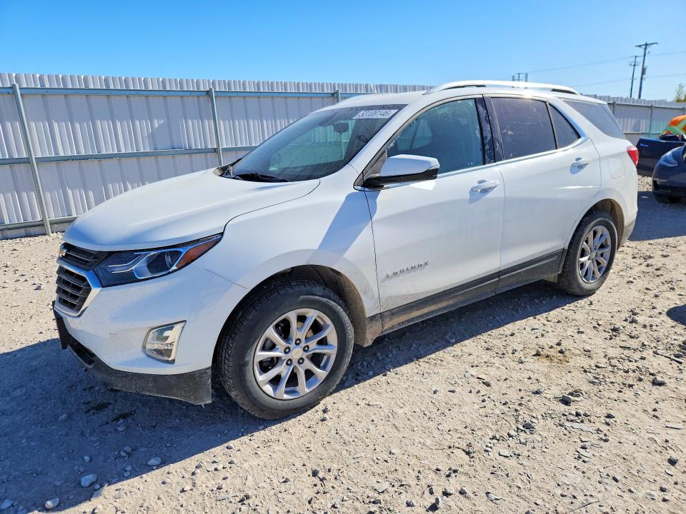 Продаж на аукціоні авто 2018 Chevrolet Equinox, vin: 3GNAXUEU5JS613834, номер лоту: 53109146
