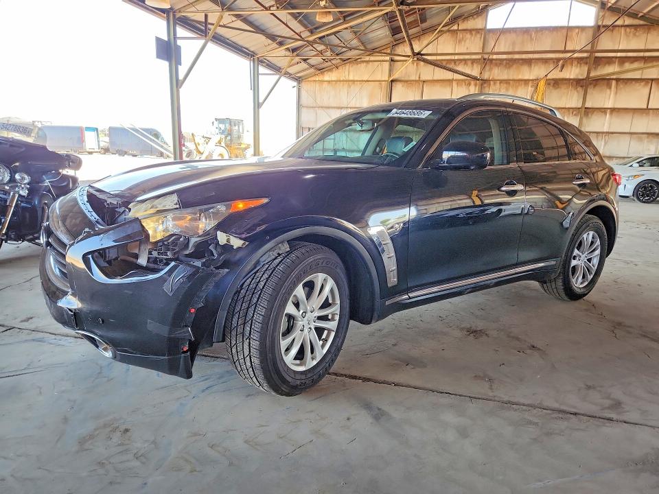 Aukcja sprzedaży 2015 Infiniti Qx70, vin: JN8CS1MU6FM380669, numer aukcji: 54648686