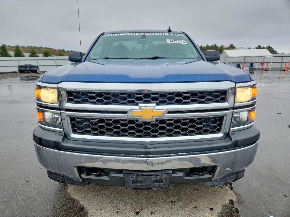 52227276 :رقم المزاد ، 1GCNKPEC3FZ366826 vin ، 2015 Chevrolet Silverado مزاد بيع