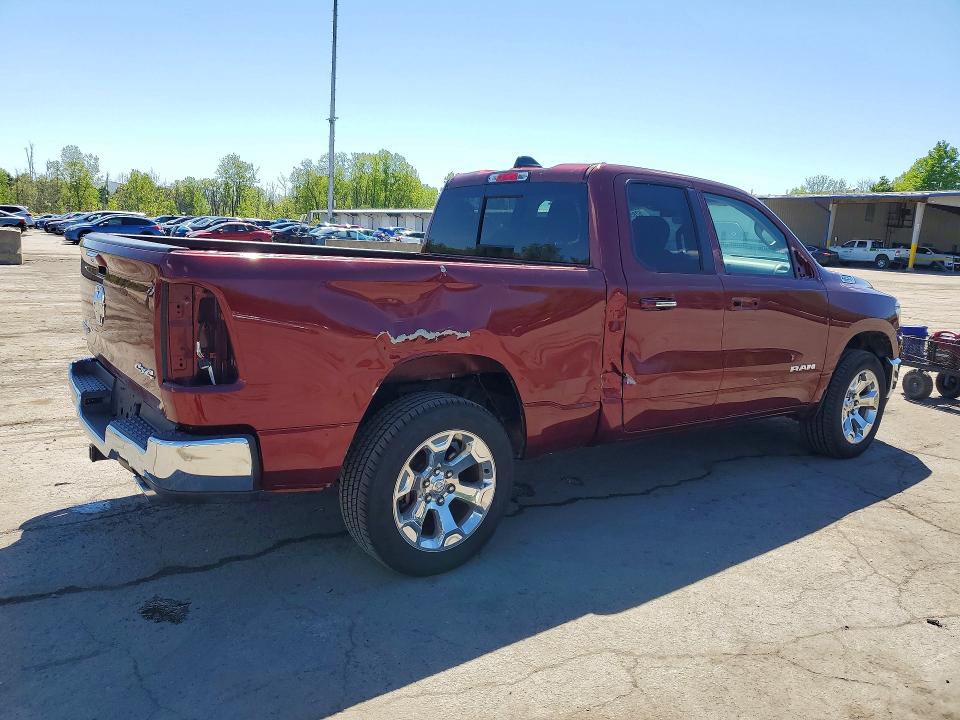 Продаж на аукціоні авто 2020 Ram 1500, vin: 1C6SRFBT1LN215488, номер лоту: 52853646
