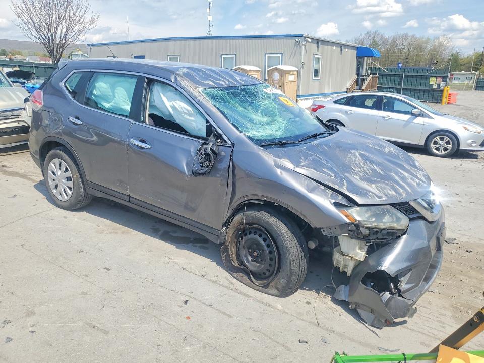 Продаж на аукціоні авто 2014 Nissan Rogue, vin: 5N1AT2MVXEC801209, номер лоту: 52453176