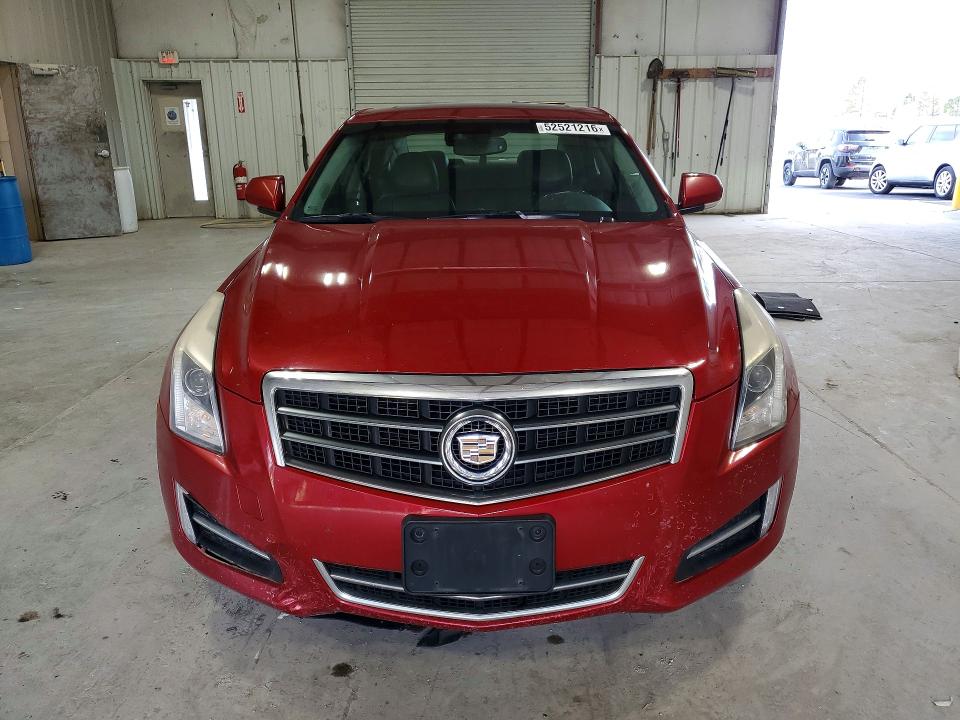 52521216 :رقم المزاد ، 1G6AJ5SX8D0162315 vin ، 2013 Cadillac Ats مزاد بيع