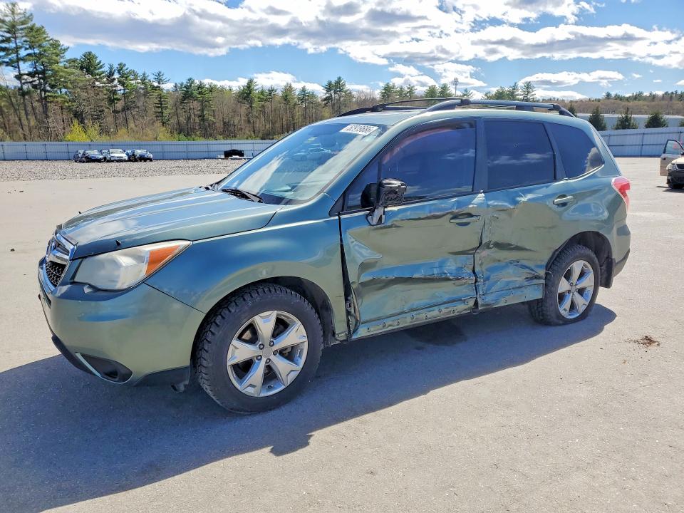 52919686 :رقم المزاد ، JF2SJADC3EH419244 vin ، 2014 Subaru Forester مزاد بيع