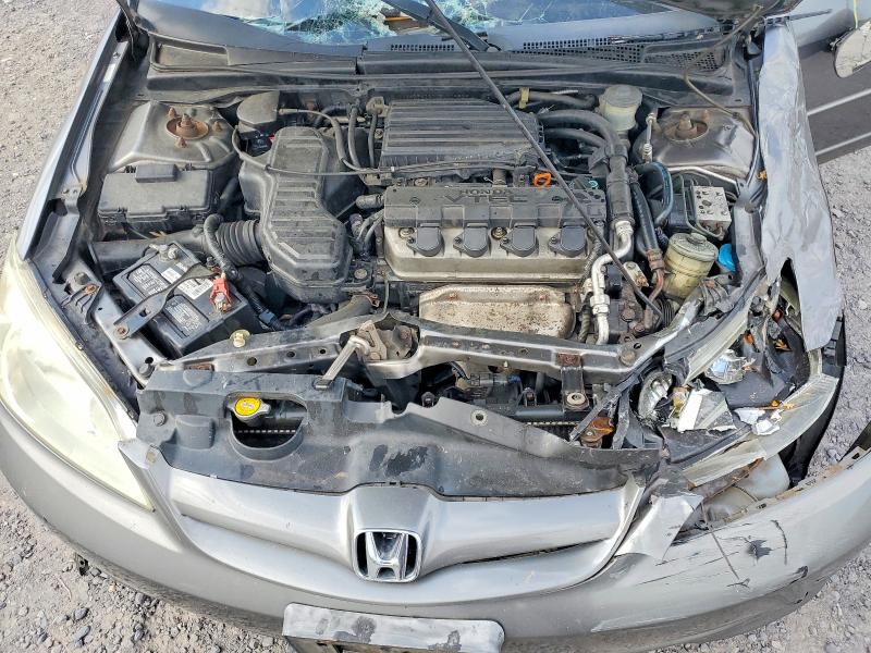 Продаж на аукціоні авто 2005 Honda Civic, vin: 1HGES26705L009529, номер лоту: 53373826