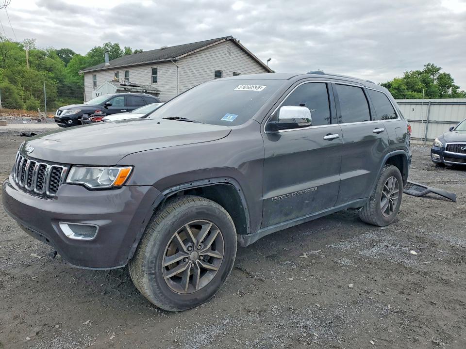 2017 Jeep Grand Cherokee მანქანა იყიდება აუქციონზე, vin: 1C4RJFBG8HC608814, აუქციონის ნომერი: 54868296