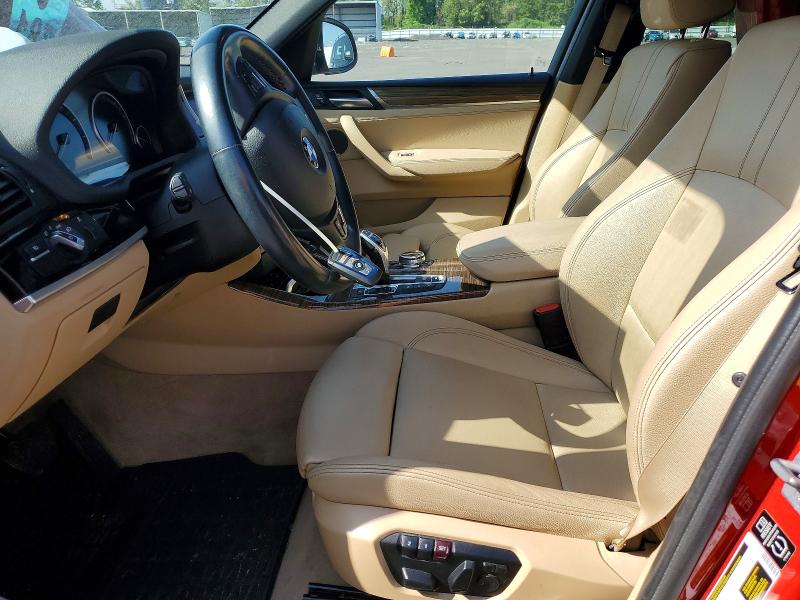 Aukcja sprzedaży 2015 Bmw X3, vin: 5UXWX9C57F0D52049, numer aukcji: 52157626