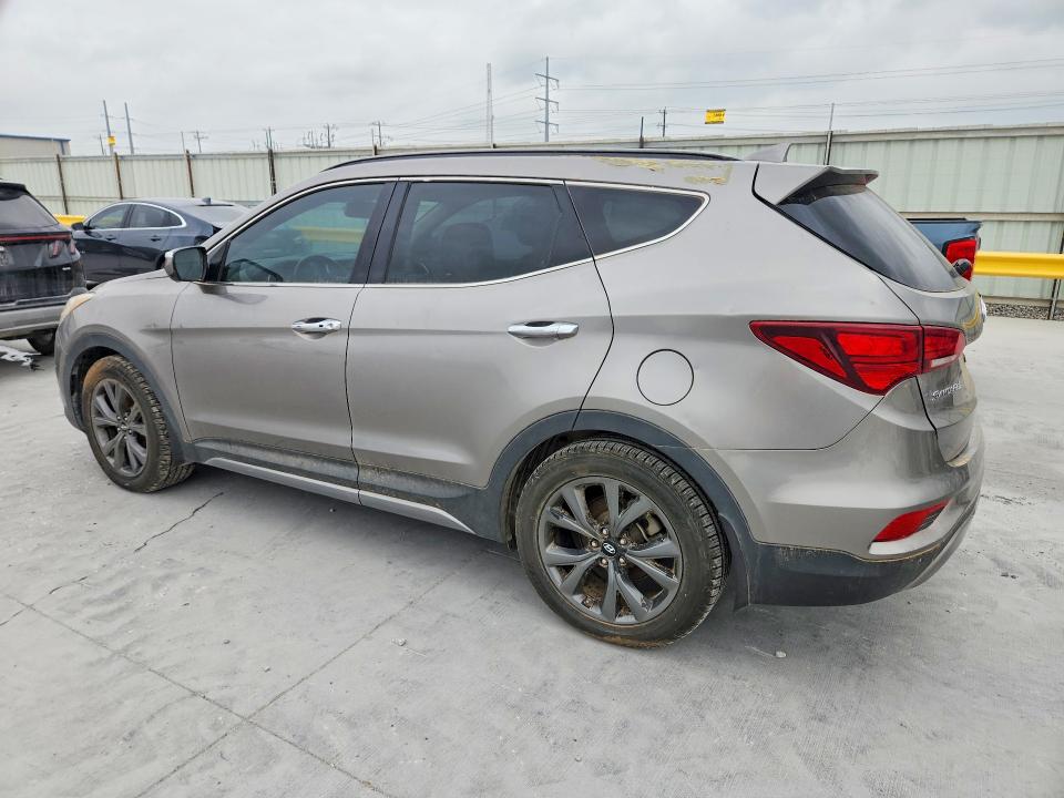2017 Hyundai Santa Fe Sport მანქანა იყიდება აუქციონზე, vin: 5XYZW4LA2HG501754, აუქციონის ნომერი: 53750356