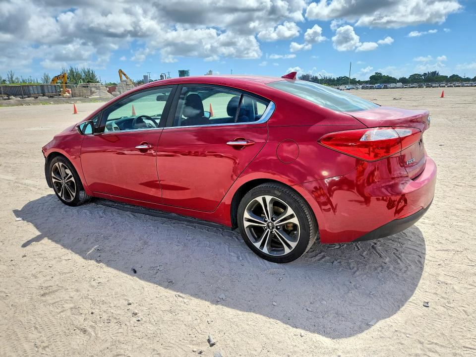 Продаж на аукціоні авто 2016 Kia Forte, vin: KNAFX4A84G5544626, номер лоту: 53500686