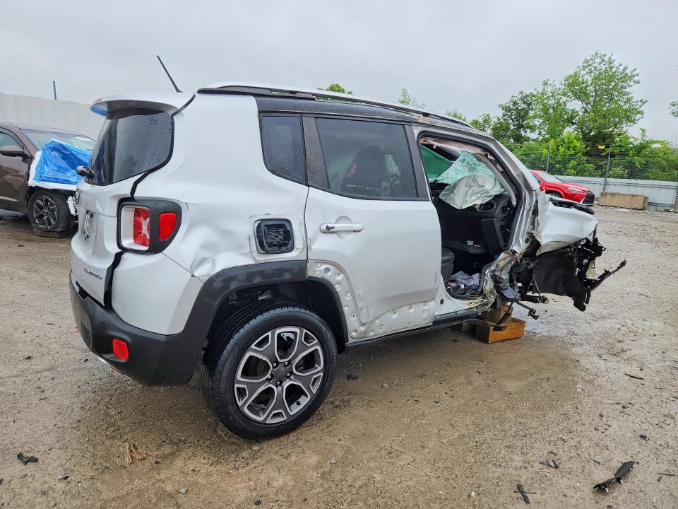 Продаж на аукціоні авто 2016 Jeep Renegade, vin: ZACCJBDT9GPC86865, номер лоту: 54654916