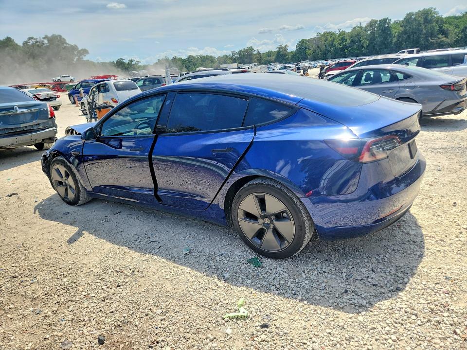 Продажа на аукционе авто 2021 Tesla Model 3, vin: 5YJ3E1EB1MF979856, номер лота: 54480666
