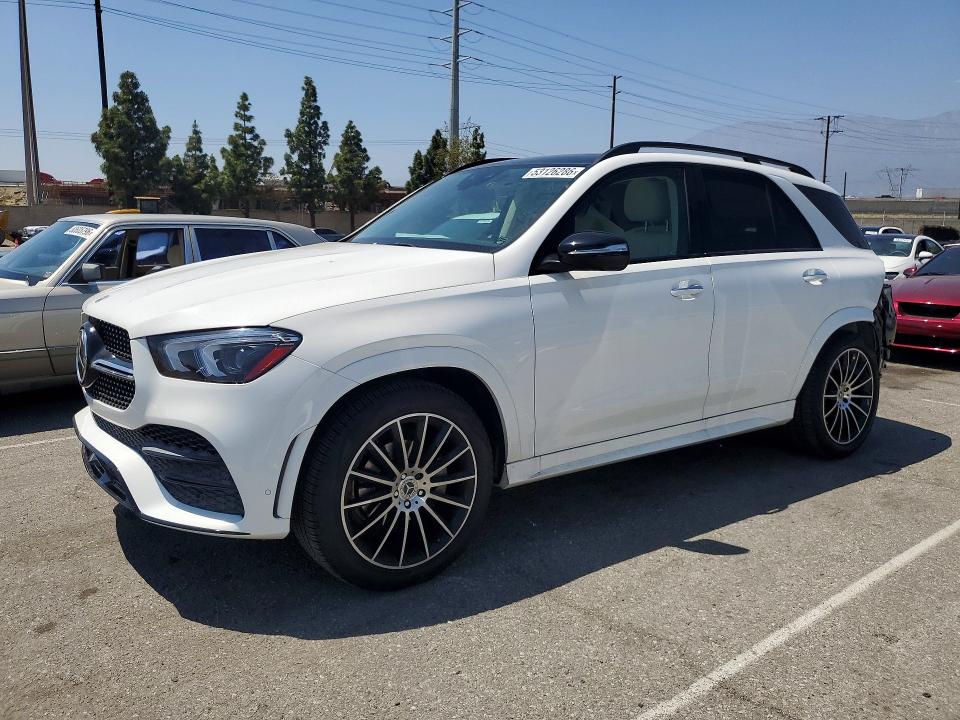 Продажа на аукционе авто 2021 Mercedes-benz Gle, vin: 4JGFB4JB8MA482742, номер лота: 53126286