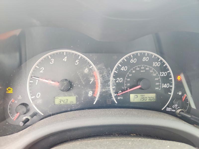 2009 Toyota Corolla მანქანა იყიდება აუქციონზე, vin: 1NXBU40E89Z018344, აუქციონის ნომერი: 54445396