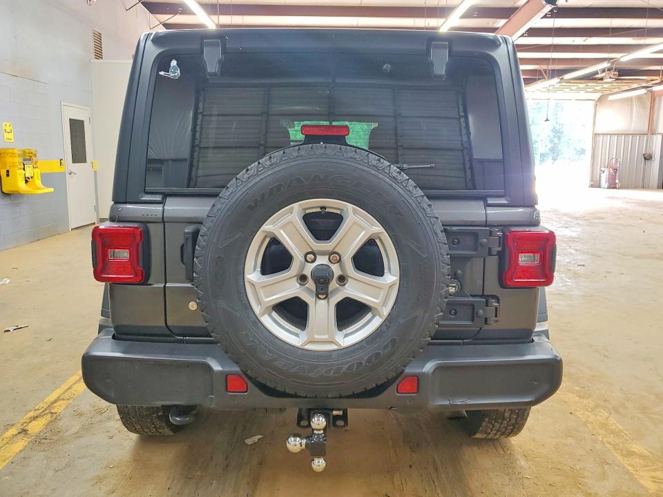 Aukcja sprzedaży 2020 Jeep Wrangler Unlimited, vin: 1C4HJXDN7LW155001, numer aukcji: 52307766