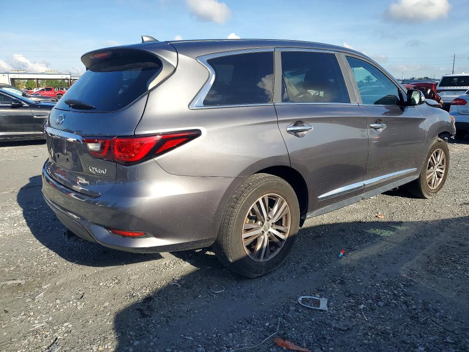 2020 Infiniti Qx60 მანქანა იყიდება აუქციონზე, vin: 5N1DL0MN4LC532221, აუქციონის ნომერი: 55156036