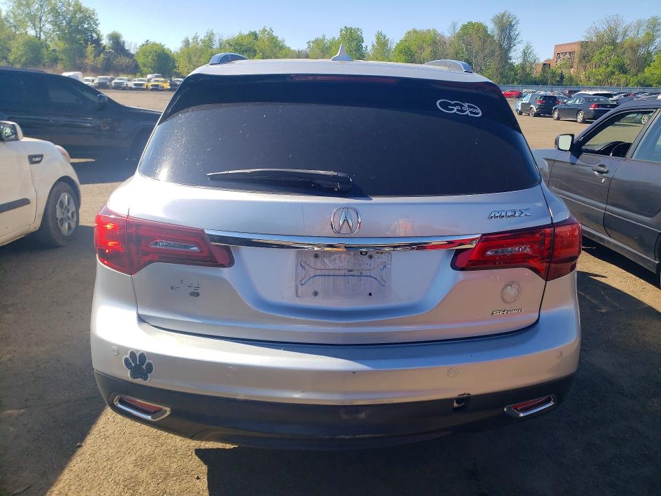 Продажа на аукционе авто 2015 Acura Mdx, vin: 5FRYD4H8XFB002100, номер лота: 53089336