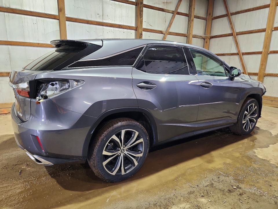 52420326 :رقم المزاد ، 2T2BZMCAXJC167477 vin ، 2018 Lexus Rx 350 مزاد بيع