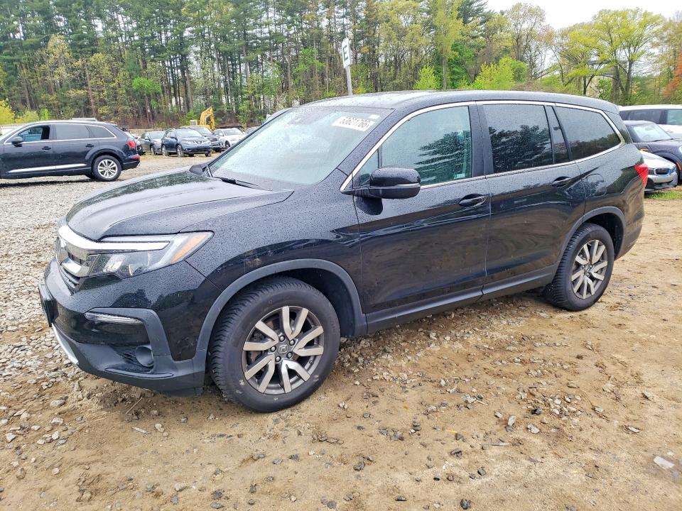 53621766 :رقم المزاد ، 5FNYF6H58LB056715 vin ، 2020 Honda Pilot مزاد بيع