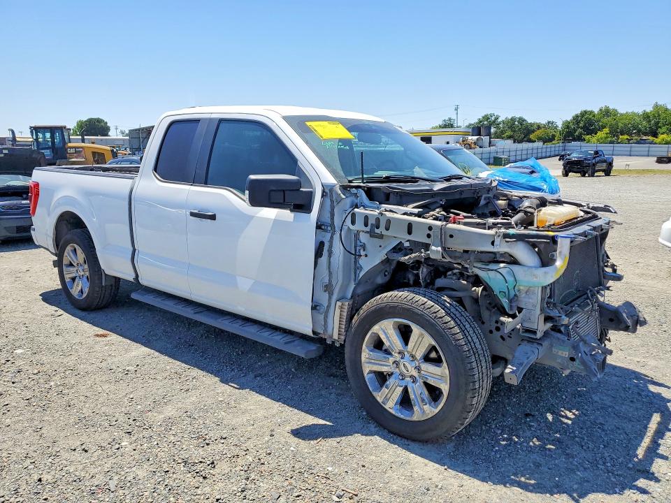 Продаж на аукціоні авто 2021 Ford F150, vin: 1FTEX1CP7MFB43434, номер лоту: 52869986